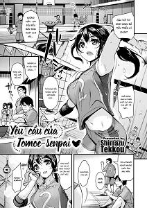 Yêu Cầu Của Tomoe-Senpai ❤